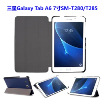Cover for Samsung Galaxy T280 For Samsung Galaxy Tab A 7.0" 2016 SM-T280/T285/ Business Light Luxury Smart Tablet Leather Case