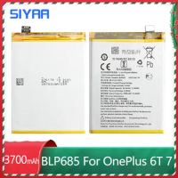 SIYAA BLP685 Battery For Oneplus 6T 7 One Plus 6T 7 High Capacity 3700mAh Replacement Lithium Polymer Batteries Phone Bateria