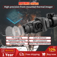 ARTEMIS 35 Thermal Scope High-precision Front-mounted Thermal Imager Handheld Thermal Imaging Camera for Hunting