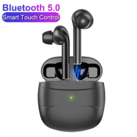 Bluetooth Earphone Wireless Earbuds 5.0 TWS Headsets Dual Earbuds bluetooth earphones wired headphones For iphone Huawei Xiaomi