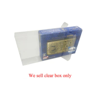 Transparent Display case For 3DSLL Japan version Limited Edition Storage Box PET plastic box