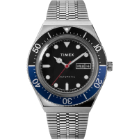 【TIMEX】天美時 M79系列 機械錶(黑 / 藍 TXTW2U29500)