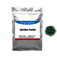 Pure Nature Organic Spirulina Powder For Face Mask/Hair Removal Detoxifying Antioxidant Anti-inflammatory Brightening