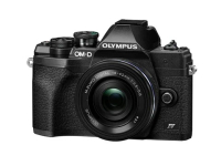 Olympus 奧林巴斯 OM-D E-M10 Mark IV 黑色（連14 - 42mm EZ Kit 鏡頭套裝）(送SD卡)【平行進口】