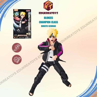 Mainan action figure Blokees Naruto Boruto uzumaki Champion class 75601