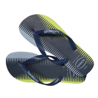 【havaianas 哈瓦仕】TREND系列 淺灰藍/深藍 型號：00048(巴西集品 人字拖 夾腳拖 拖鞋)