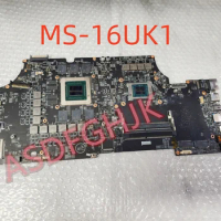 MS-16UK1 Mainboard MSI ALPHA 15 A4DEK Laptop Motherboard MS-16UK REV 1.0 With CPU R5-4600H 215-0917348 Test OK