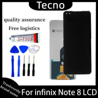 6.95 inches For Infinix Note 8 X692 LCD Display With Touch Screen Digitizer Assembly Replacement For Infinix Note8 LCD Display