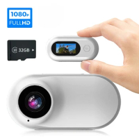 1080P Mini Action Camera Outdoor Portable Pocket Cam Video DVR Recorder Sport DV Bike Motorcycle Dash Cam For Car Bicycle