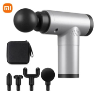Xiaomi Smart Home Massager Relaxation Fitness Massage Gun Portable Percussion Pistol Body Neck Deep Tissue Muscle Pain Relief