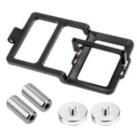 Action Camera Switch Adapter to Handheld Gimbal Plate 4x Balance Counterweight for GoPro 9 8 7 6 5 for DJI OSMO Action OM4