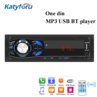 1 Din Mp3 Player Radios Car Multimedia Som Automotivo Para Carro Bluetooth Android Auto Central Multimidia VW Golf 5 12v Sistema