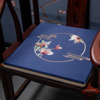 中式紅木沙發墊坐墊椅墊防滑圈椅茶桌椅官帽椅太師椅餐椅實木座墊