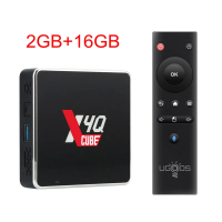 New Woopker UGOOS X4Q Pro   Android 11 High Definition Media Player With 4GB RAM AV1 HDR 4K HD Dual-