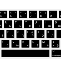 Russian keyboard Skin Keyboard Cover for MacBook Pro 13 inch 2020 A2289 A2251 A2338 M1 Chip and for MacBook Pro 16" 2019