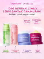 Glad2Glow Moisturizer Series100G Water Gel Niacinamide Brightening Retinol CentellaMencerahkan Pemut