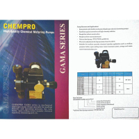 Metering Pump CHEMPRO GAMA 6006  Chempro