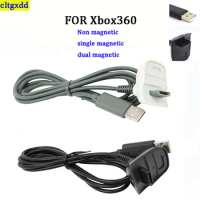 Cltgxdd 1piece FOR Xbox 360 Game Controller USB Handle Charging Power Charger 1.5-meter Game Accessories