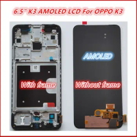 6.5" AMOLED For Oppo K3 Display Touch Screen Digitizer Assembly for OPPO k3 With frame LCD
