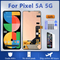 OLED 6.34" For Google Pixel 5A 5G LCD Screen Display Touch Digitizer Assembly Replacement Screen For Google Pixel 5a lcd