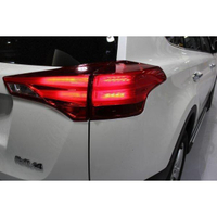 小七的車庫 豐田 TOYOTA NEW RAV4 北美 原廠款 光柱尾燈 LED尾燈 台北 汽車精品