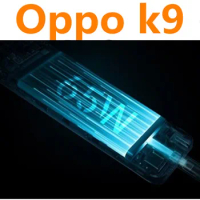 New Oppo K9 5G Android Phone 64.0MP 5 Cameras 6.43" 90HZ AMOLED Screen 8GB RAM 256GB ROM Snapdragon 768G 65W Charger Face ID GPS