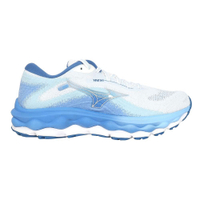 MIZUNO WAVE SKY 7 女慢跑鞋-慢跑 訓練 J1GD230274 天空藍綠白