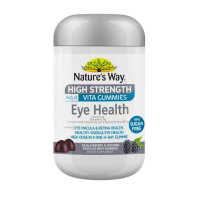 Nature's Way 成人高濃度護眼軟糖（EXP 2027年） 含葉黃素+玉米黃素 60粒軟糖  