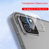 Lens Tempered Glass Film for iPad Pro 11 2024 5th Pro 13 7th Air 13 inch Air 11 Air 6th Gen Lens Back Cover Protector