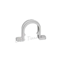 LESSO Klem Penjepit Pipa Listrik Conduit 25mm U Style Clamp Klem Omega Penjepit Pipa Listrik 20595