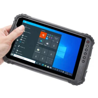 Winpad W801 8 Inches Rugged Tablet PC with Intel I5 Processor 4G LTE IP65 Waterproof RJ45 RS232 Pogo Pin
