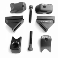 1Set Bicycle Seatposts Clamps For Canyon Speedmax Cf Disc GP0209-01 GP7002-01 Bike Seatclamp Kit Cycle Seat Post Inner Clamp Cap
