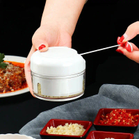 MLS Blender Tangan Mini Speedy Chopper Tarik Penghancur Gilingan Bumbu Choper Serbaguna