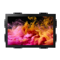 Industrial open frame display 15 17 18.5 19 21.5 23.6 27 32 Inch Capacitive Touch Screen Monitor Industrial Lcd Monitor