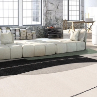 范登伯格 - SHUFFLE地毯-簡居綠款(240 x 340cm)