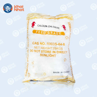 Canxi Clorua CaCl2 Bột 25kg – Bổ Sung Canxi Cho Vật Nuôi, Cây Trồng