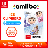 Nintendo Amiibo Figure - Ice Climbers - for Nintendo Switch Game Console Game Interaction Model