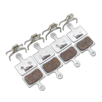 New COOMA SPORT 4 Pairs Bicycle Disc Brake Pads For Shimano XTR M9100 Dura Ace R9100 R9150 Ultegra R8070 RS805 RS505 RS405 RS305