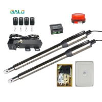 300kgs gate opener motor automatic swing gate motor multiple remote control with door accessories