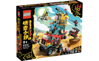 [飛米樂高積木磚賣店] LEGO 80038 悟空小俠-悟空小俠戰隊越野車