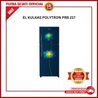KULKAS POLYTRON 2 PINTU PRB 217
