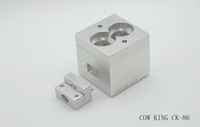 COW KING CK-86 2位美標全鋁合金鏤空 音響影音專用低盒 音響排插