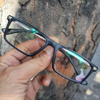 Kacamata Baca dan Jalan Lensa Progresif Anti Radiasi Blueray Photocromic Bluecromic MO154 +2.00 Prog