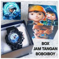 SET KADO JAM TANGAN SPORT ANAK LAKI-LAKI DENGAN BOX