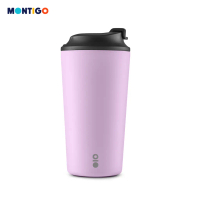Montigo Bliss Sense Coffee Cup Large (470ml/16oz) - Durable Stainless Steel Temperature Retention, L