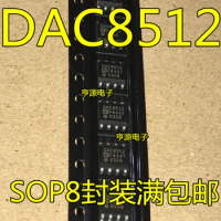 100% Test 5pieces DAC8512FSZ SOP8 DAC DAC8512F DAC8512
