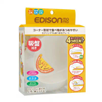 日本EDISON mama 防溢出吸盤學習餐碗