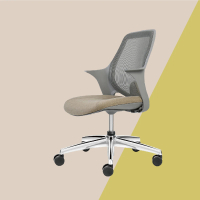 【舒樂活 4Health】CO Chair五星鋁合金腳 — 協作空間辦公椅(辦公椅 電腦椅 書房椅 腰靠 健康 人體工學)