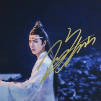 hand signed YIBO Wang Yibo autographed photo autograph The Untamed 5*7 89