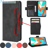 Чехол для For Realme 12 Pro Plus 5G Flip Phone Case for Realme 12+ 12X 5G Cover Leather Multi-Card Slot Mobile phone Wallet case